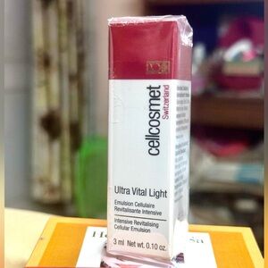Cellcosmet ULTRAVITAL LIGHT cellular revitalizing moisturizer 3ml(full size:420$